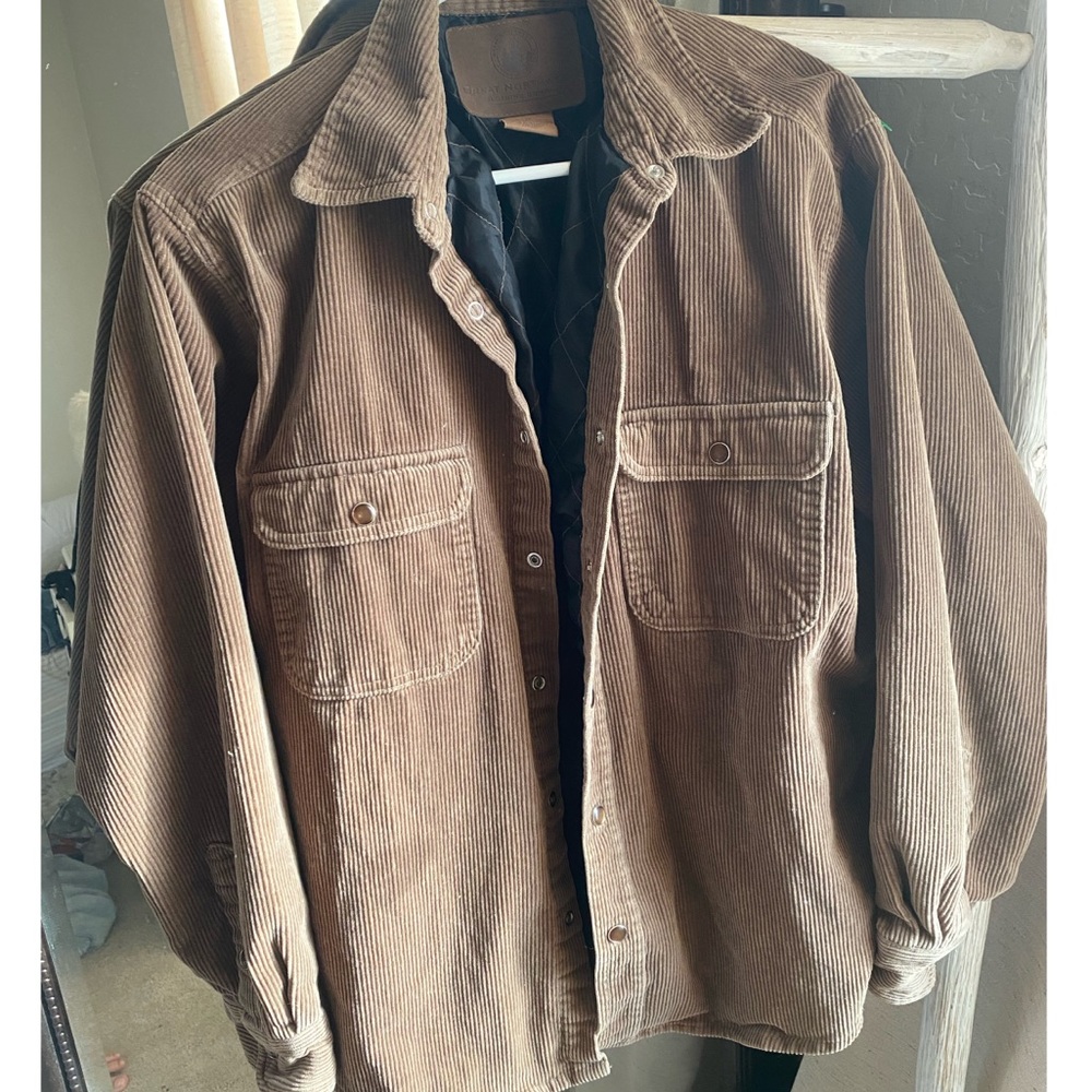 Brown vintage shaket